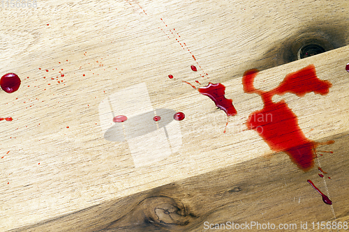 Image of red cherry juice