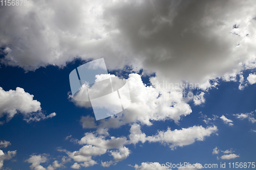 Image of gray white sky