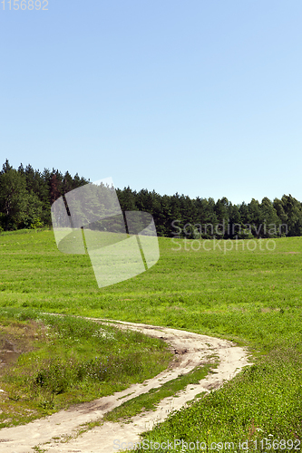 Image of rural road