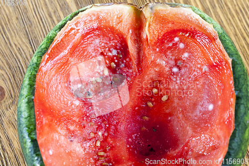 Image of ripe watermelon