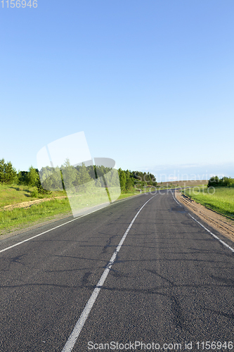 Image of asphalt road