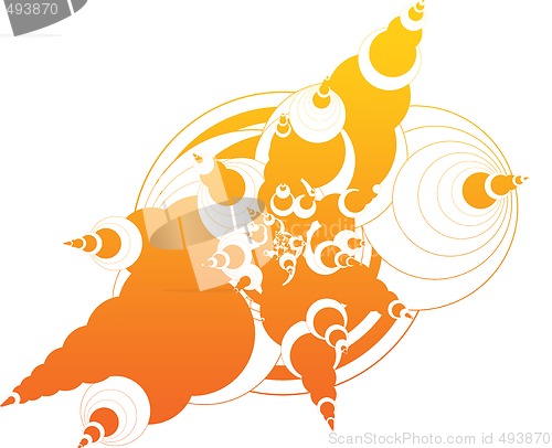 Image of Circular abstract