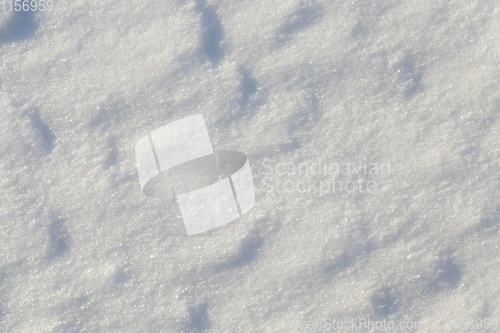 Image of Photo of snow,