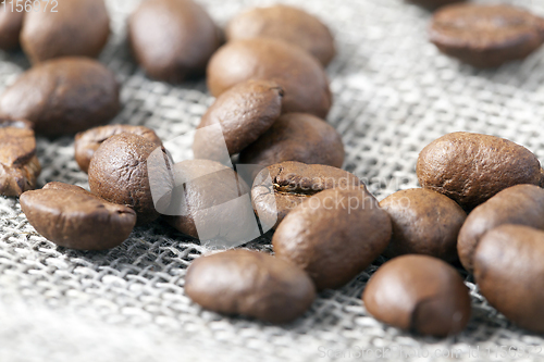 Image of roasted coffee beans