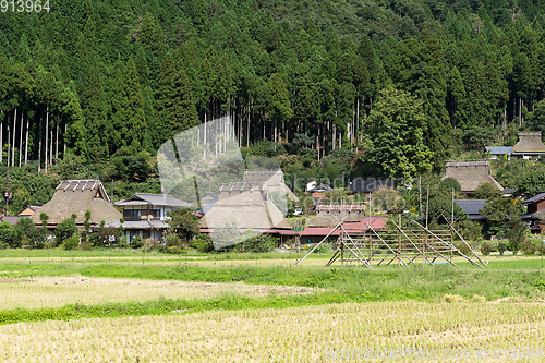 Image of Miyama village 