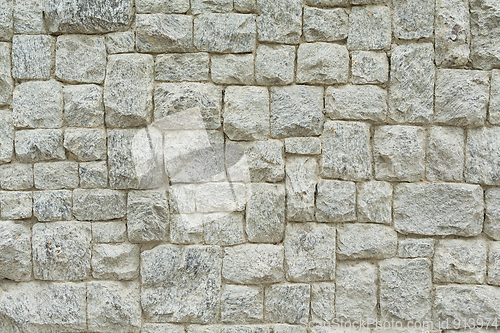 Image of Rock brick wall texture