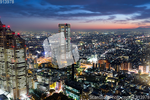 Image of Tokyo city