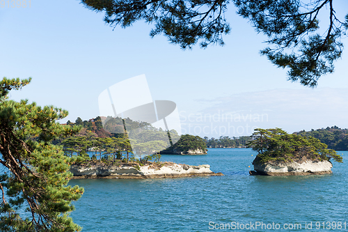 Image of Matsushima in Japan