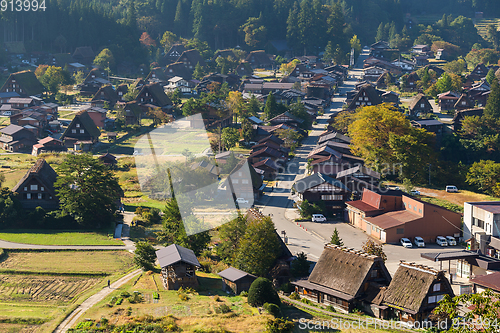 Image of Shirakawago village 