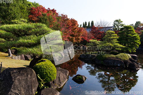 Image of Japanese Kokoen Garden