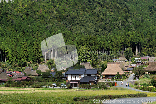 Image of Miyama village in Kyoto