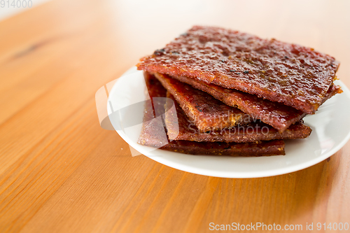 Image of Dried pork snack