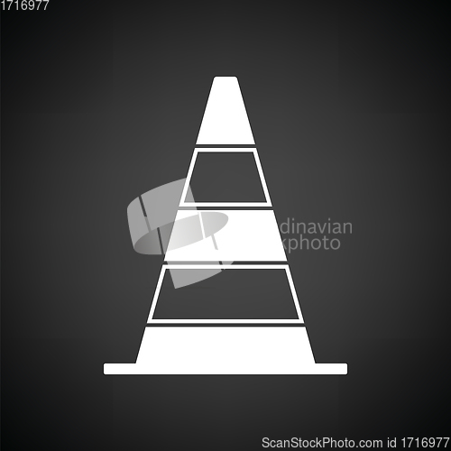 Image of Icon of Traffic cone
