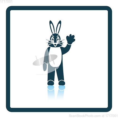 Image of Hare puppet doll icon