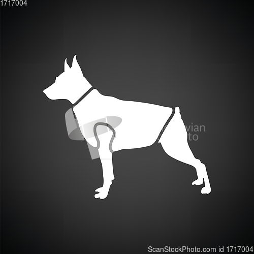 Image of Dog cloth icon