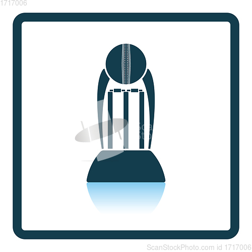 Image of Cricket cup icon