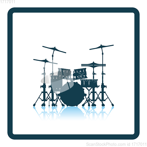 Image of Drum set icon