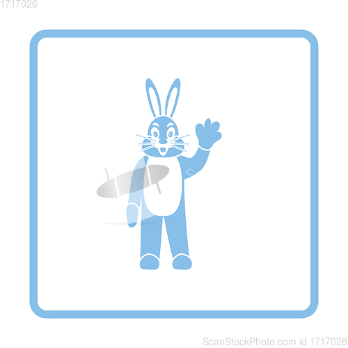 Image of Hare puppet doll icon