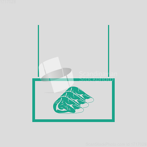 Image of Meat market department icon