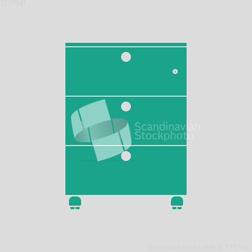Image of Office cabinet icon