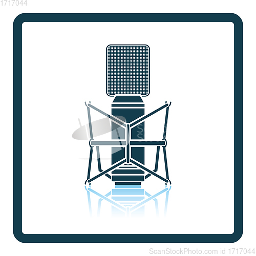 Image of Old microphone icon