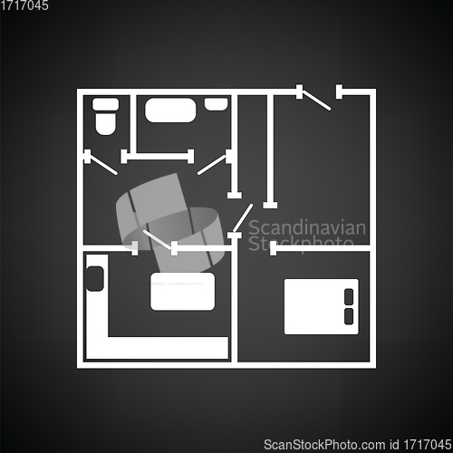 Image of Icon of apartment plan