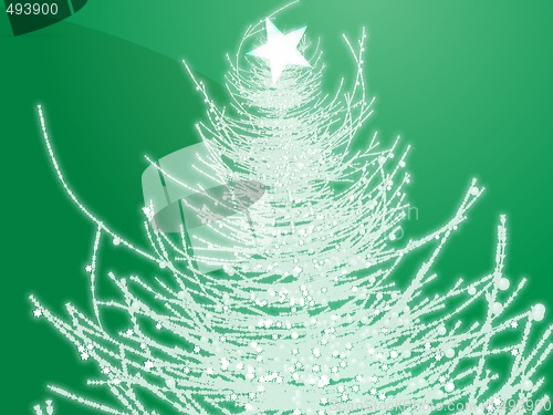 Image of Christmas tree