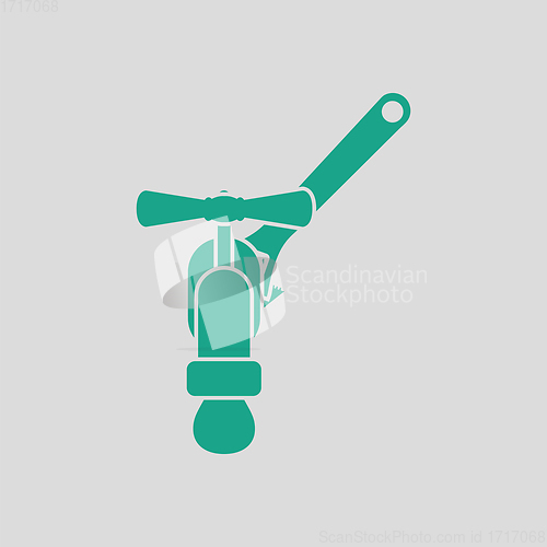 Image of Icon of wrench and faucet