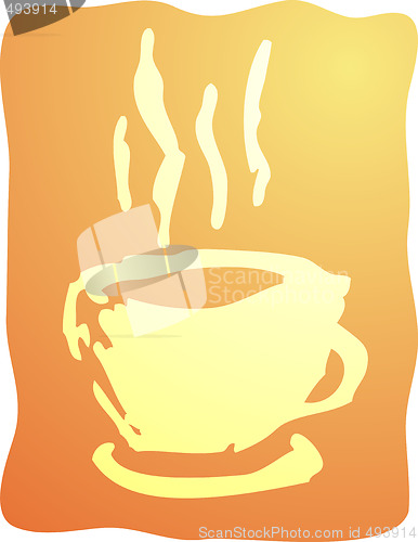 Image of Cup of coffee illustration