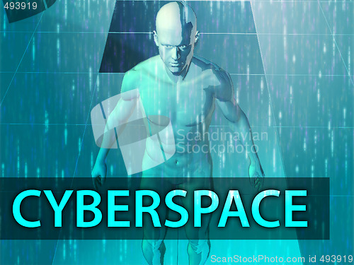 Image of Cyberspace illustration