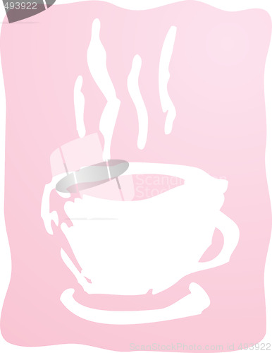 Image of Cup of coffee illustration