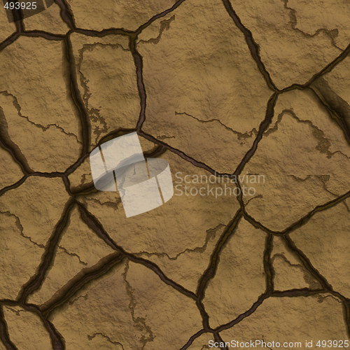 Image of Cracked earth