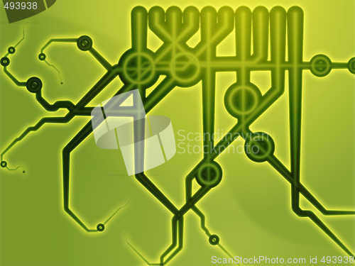Image of Technical schematic diagram