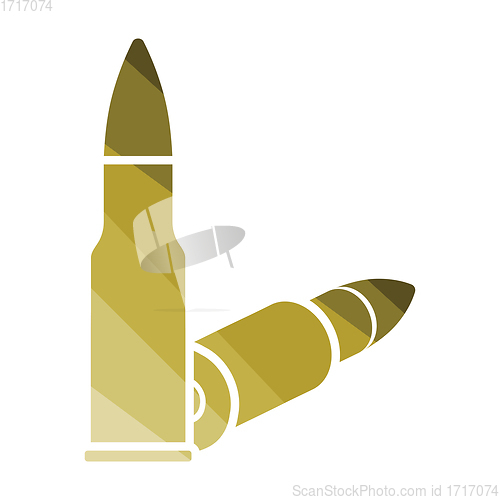 Image of Rifle ammo icon