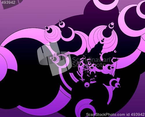 Image of Circular abstract