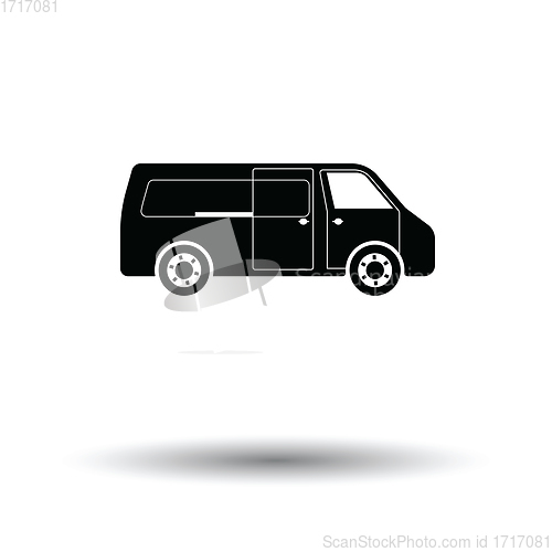 Image of Commercial van icon