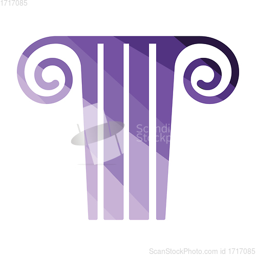 Image of Antique column  icon