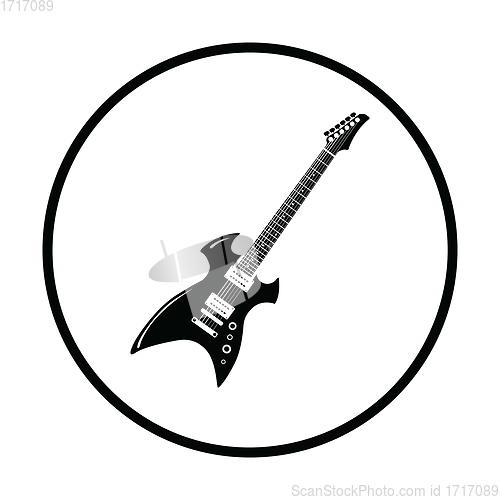 Image of Electric guitar icon