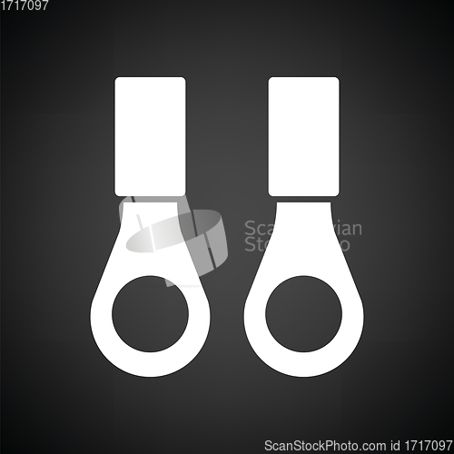 Image of Connection terminal ring icon
