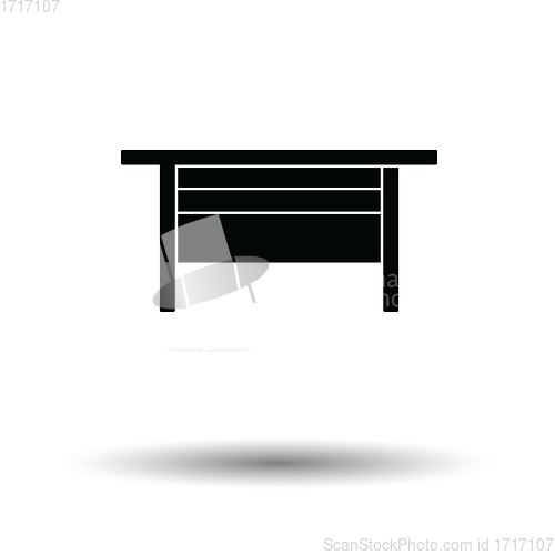 Image of Boss office table icon