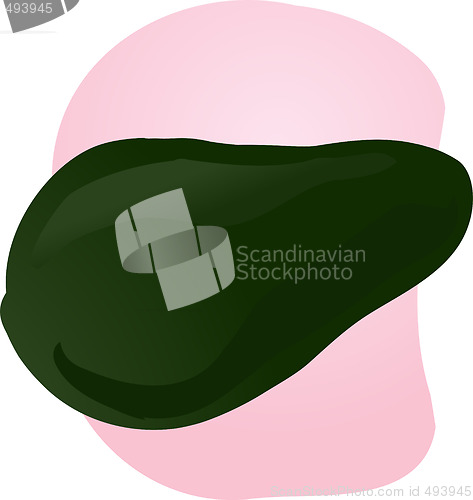 Image of Avocado illustration