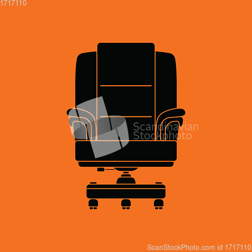 Image of Boss armchair icon