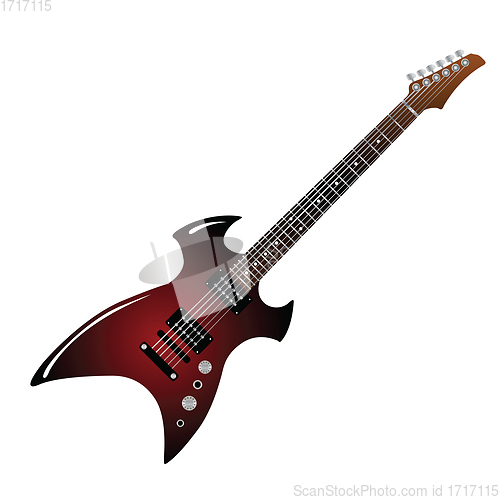 Image of Electric guitar icon