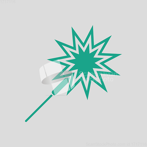 Image of Party sparkler icon