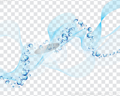 Image of Abstract water background