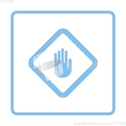 Image of Icon of Warning hand