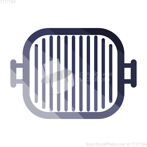 Image of Grill pan icon