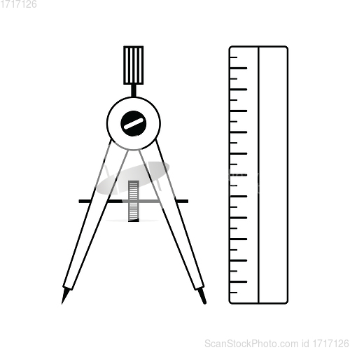 Image of Compasses  icon