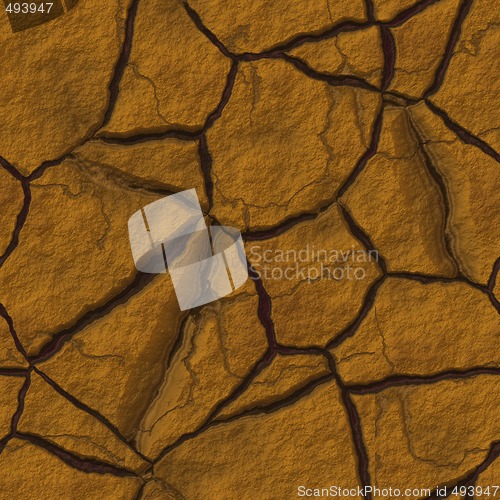 Image of Cracked earth