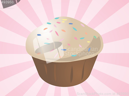 Image of Cupcake illustration
